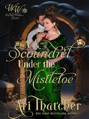 cover image of A Scoundrel Under the Mistletoe